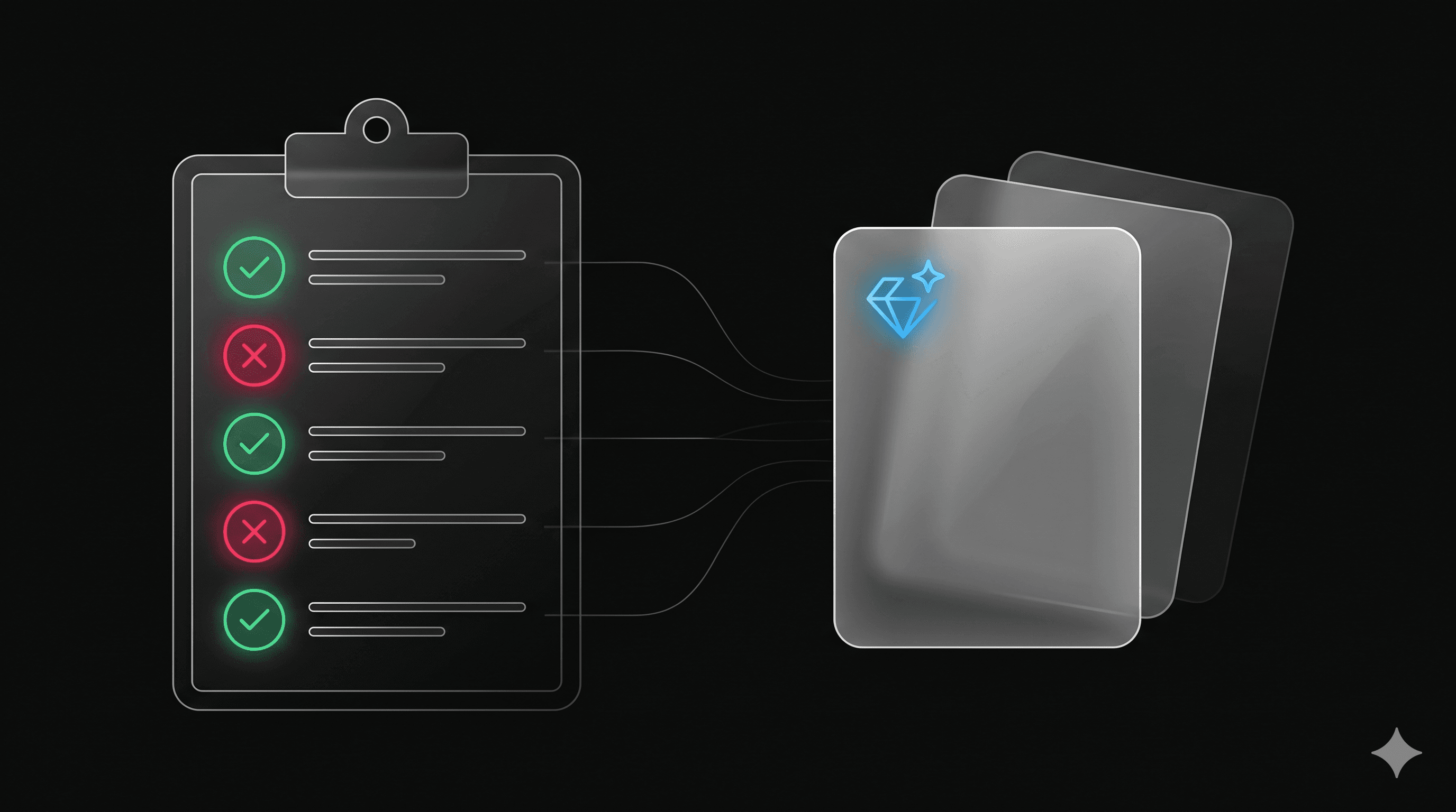 a team reviewing app development proposals on a table