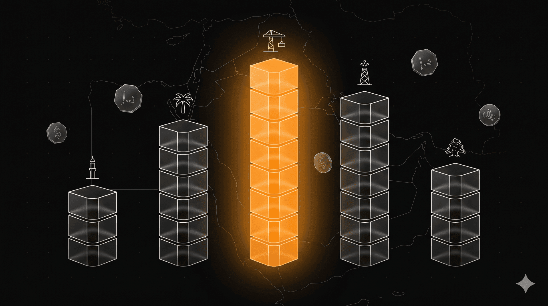 a pricing comparison chart for UX sprints across MENA cities