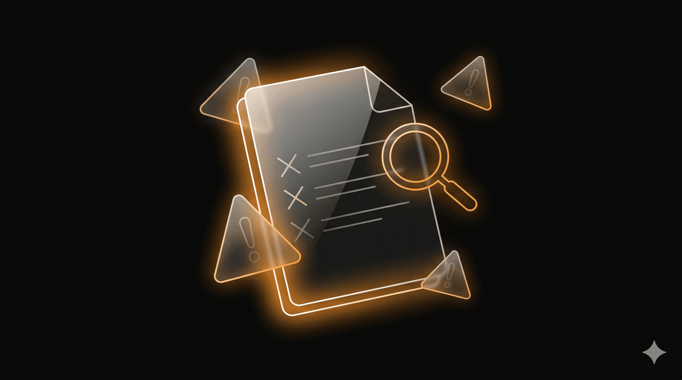 a contract being reviewed with red annotations